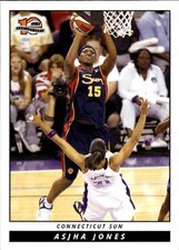 2006 Rittenhouse WNBA #32 Asjha Jones