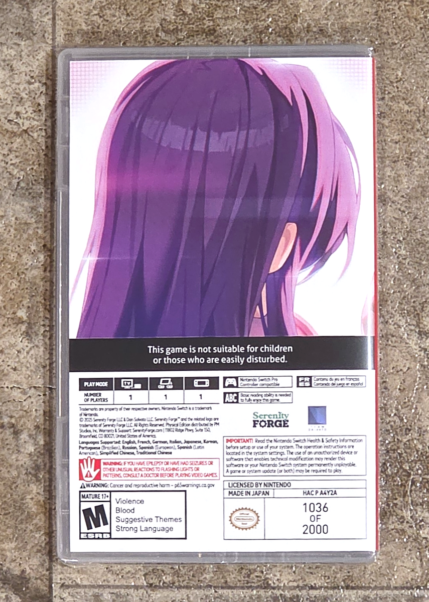 Doki Doki Literature Club Plus! Yuri PAX Convention Exclusive