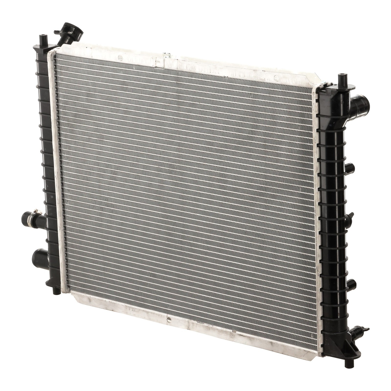 Zx2 Radiator For 98 99 00 01 02 03 Escort ZX2 2.0 1Row Radiator Assembly F8CZ8005AA ...
