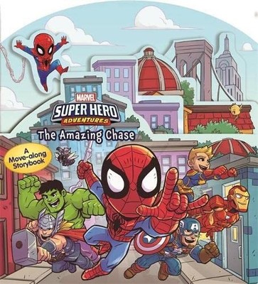 Marvel Super Hero Adventures: The Amazing Chase (Move-along Stor