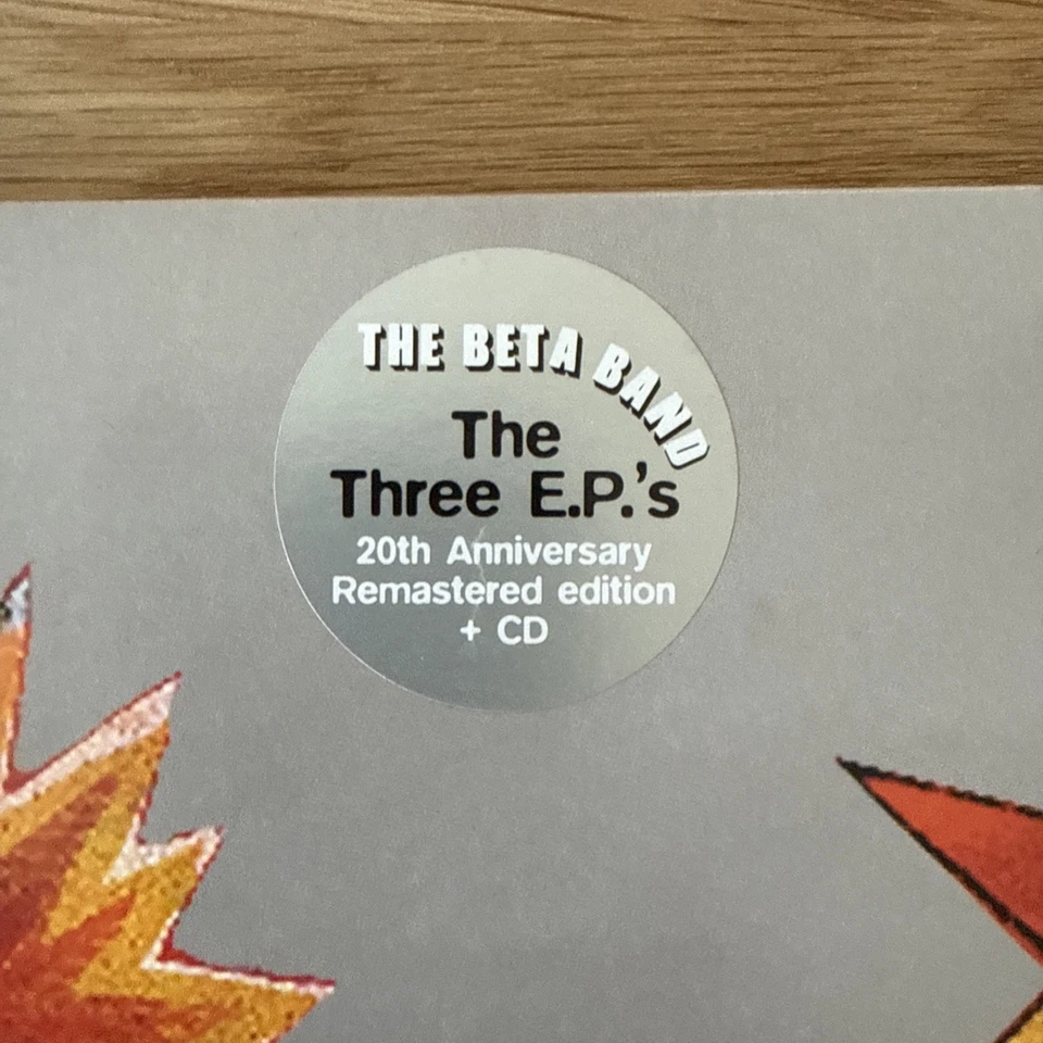 The Beta Band Three EPS 20th Anniversary Double Vinyl + CD - UNPLAYED - Image 2 of 4