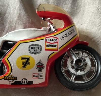 Vintage Matchbox Suzuki K-81-1 Motorcycle Barry Sheene SuperKings