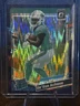 2023 Donruss Optic Rated Rookie Purple Shock De'Von Achane #269 RC Dolphins