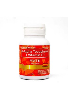 Myra E (Vitamin E) 400 IU Capsule (30 Capsules)