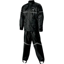 Nelson-Rigg SR-6000-BLK-04X SR-6000 StormRider 2-Piece Rain Suit