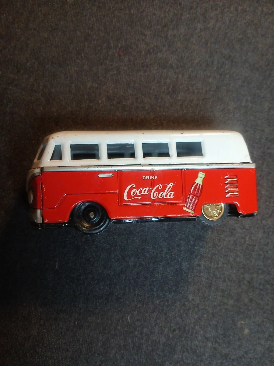 Coca Cola TiN Truck Indiana Vintage & Antique TiN Toy Vehicles for