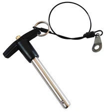 Stainless Steel 304 Push-Button Quick Release Pin T Handle Lock 1PC(80MM) 