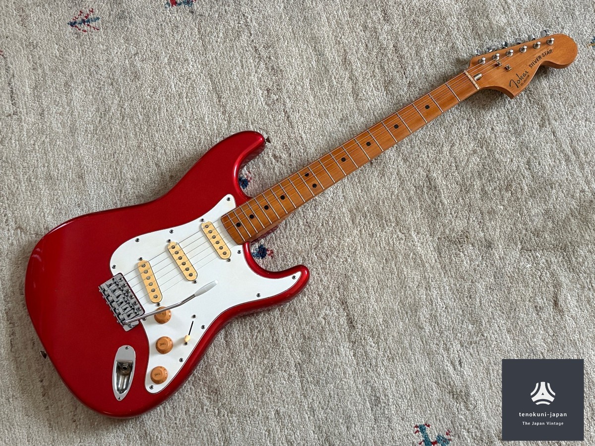 Tokai Silver Star SS40 '81 Vintage MIJ Electric Guitar Made in