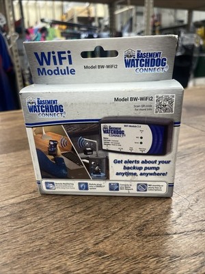 The Basement Watchdog 2.75 in. H X 5 in. W X 1.25 in. L WiFi Module For BW-WiFi2