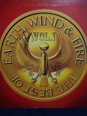 Earth, Wind & Fire The Best of Vol. I Original Signed Record