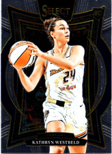 2025 Panini Select WNBA - Concourse Kathryn Westbeld #11 (RC)