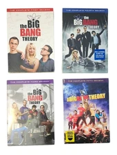 Lot Of 4 The Big Bang Theory Seasons 1, 3, 4 & 5 DVD Lot – Brand New Sealed