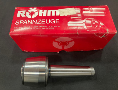 Röhm K108A  MK4 Mitlaufende Körnerspitze 75 Grad 61038/1 NEUWERTIG