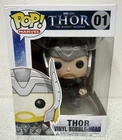 Funko Pop Marvel Thor The Mighty Avenger 01  THOR VINLE BOBBLE HEAD
