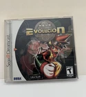 Evolution: The World of Sacred Device Sega Dreamcast CIB WITH Inserts!