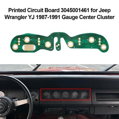 Printed Circuit Board 3045001461 for Jeep Wrangler YJ 1987-1991