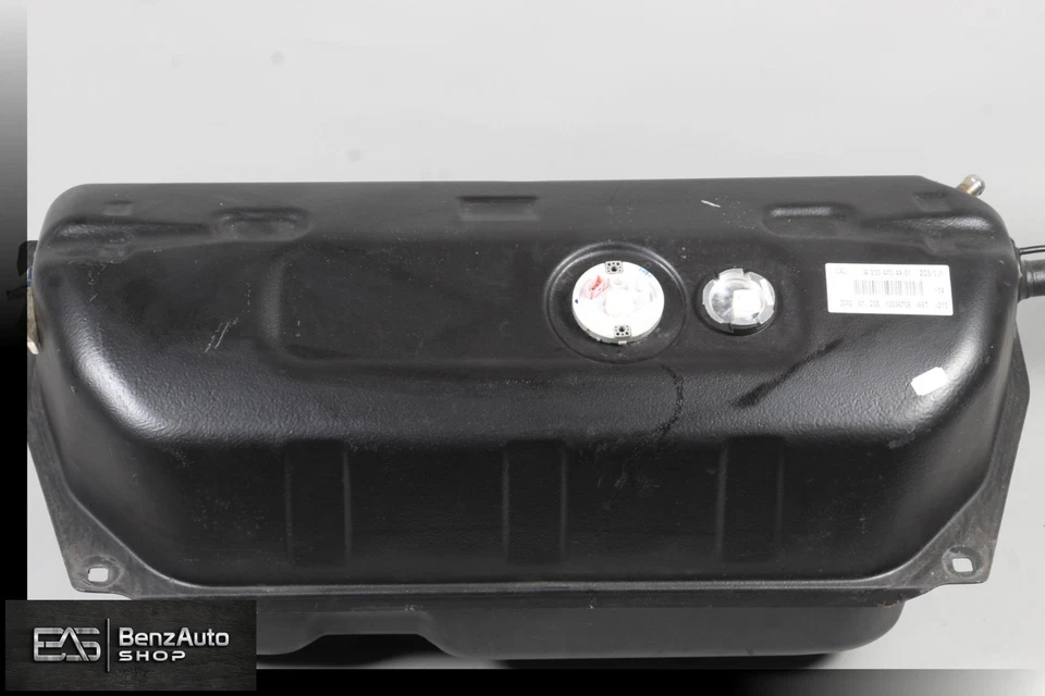 03-12 Mercedes R230 SL55 AMG Fuel Gas Tank Reservoir Assembly 2304704901 OEM Foto 2 de 4