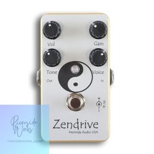 Hermida Audio GOLD ZENDRIVE II Overdrive-Effektpedal für Gitarre