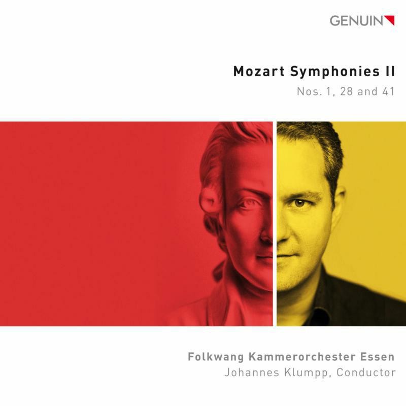 GEN22783 Folkwang Kammerorchester Essen, Johannes Klumpp Wolfgang Amadeus Mozart