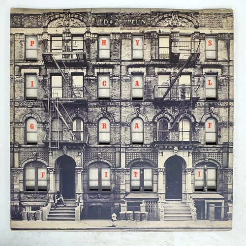 LED ZEPPELIN PHYSICAL GRAFFITI SWAN SONG P6317N Japan VINYL 2LP