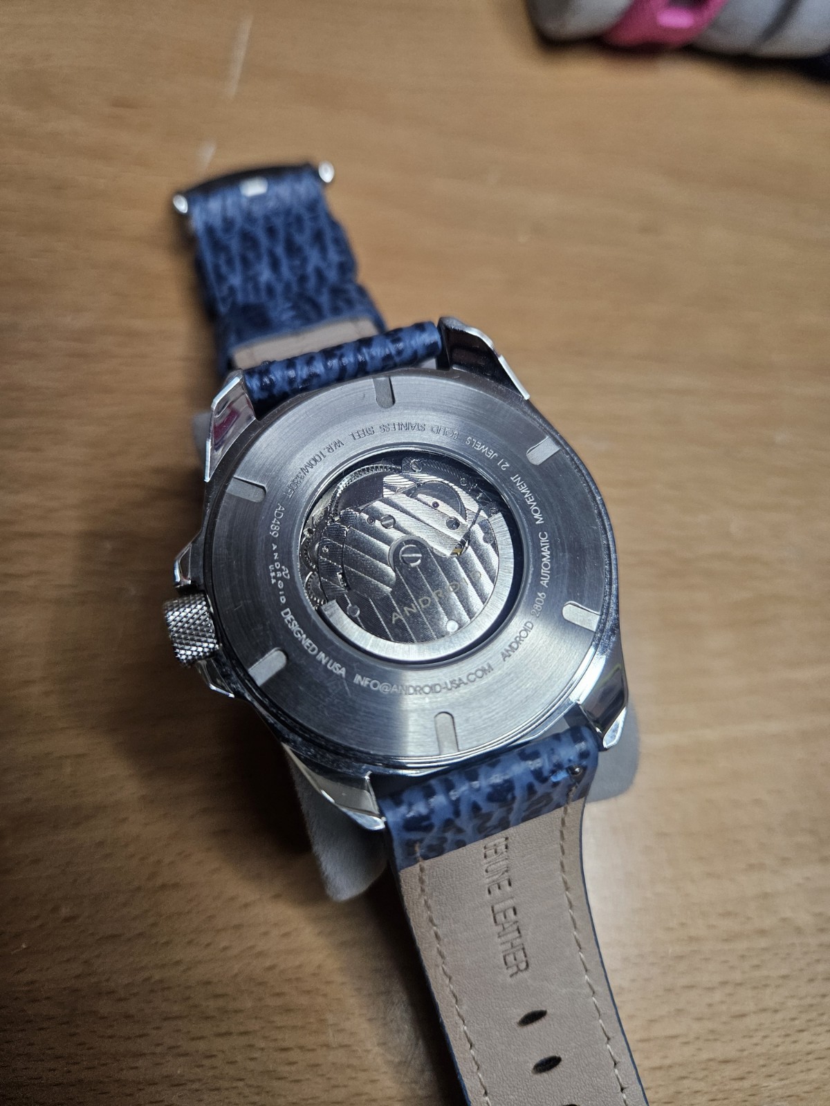 Android  Automatic AD489 Watch - image 5