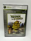 Brand NEW Sealed Shrek the Third Platinum Family Hits (Microsoft Xbox 360, 2007)