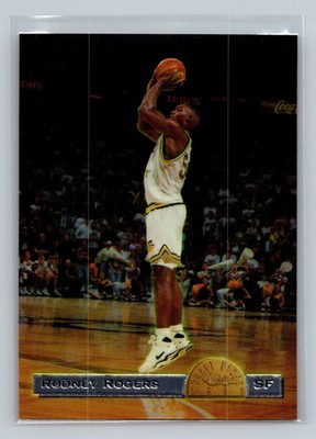 Rodney Rogers Wake Forest Basketball Classic Games, Inc. NM