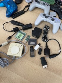 Video Game Controller lot! Sega, Nintendo, Sony, Arcade, 8BitDo