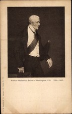 Artist Postcard Arthur Wellesley, Duke of Wellington, K. G. - 4154185