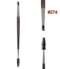 Make Up For Ever #274 Double Ended Eyebrow Brush  makeup forever face new