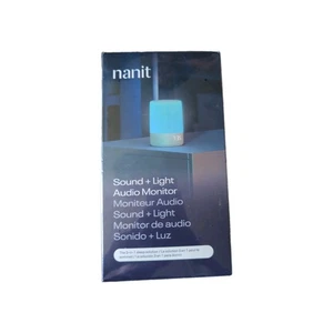 NEW Sealed Nanit Sound + Light Smart Baby Audio Monitor & Sound Machine