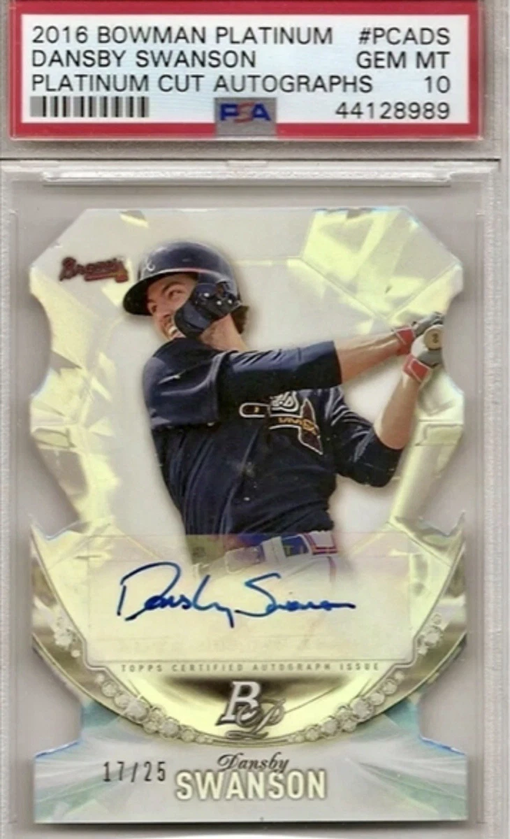 【非売品】Dansby Swanson直筆サイン入りポスター Dansby Swanson Baseball Sports Trading Cards & Accessories Rookie