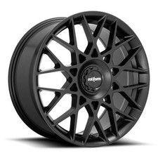 Cerchio in Lega Rotiform BLQ-C 8.5X19 Foratura 5X108|5X114,3 ET35 Matte Black