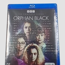Orphan Black Complete Series Blu-ray (Untested)