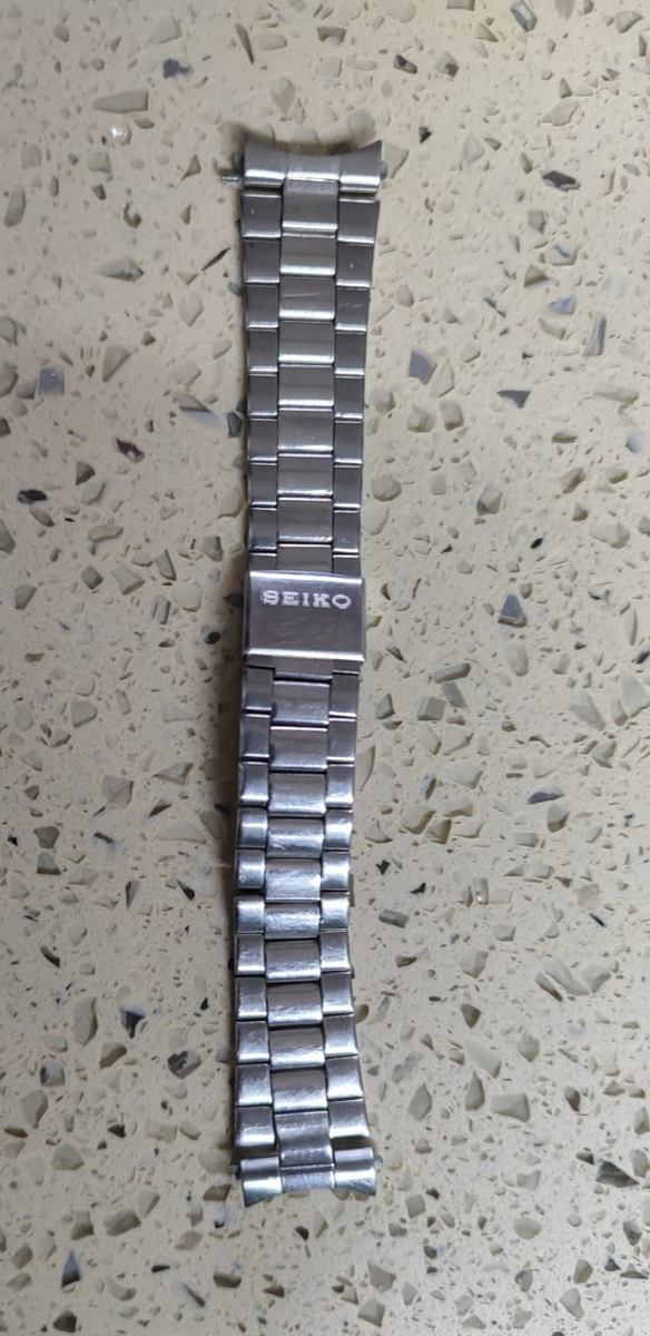 Original SEIKO BRACELET Ref Z1506.E Seiko CHRONOGRAPH 7T32 19MM | eBay