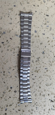Original SEIKO BRACELET Ref Z1506.E Seiko CHRONOGRAPH 7T32 19MM | eBay