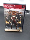 God of War II 2 Two Disc Set PlayStation 2 PS2 Sony (2007) [VG]