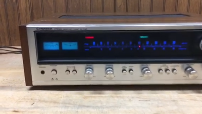 Pioneer SX 636 Receiver - Tested/Serviced (NO AM!) Recap'd + LEDs