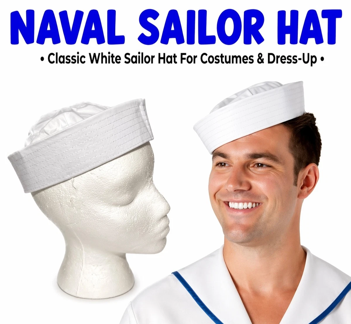 Sailor Costume Caps for sale | eBay