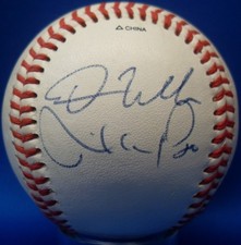 JSA Dan Wilson Mike Carp John Jaso Dave Simms Mariners Autograph Signed Baseball