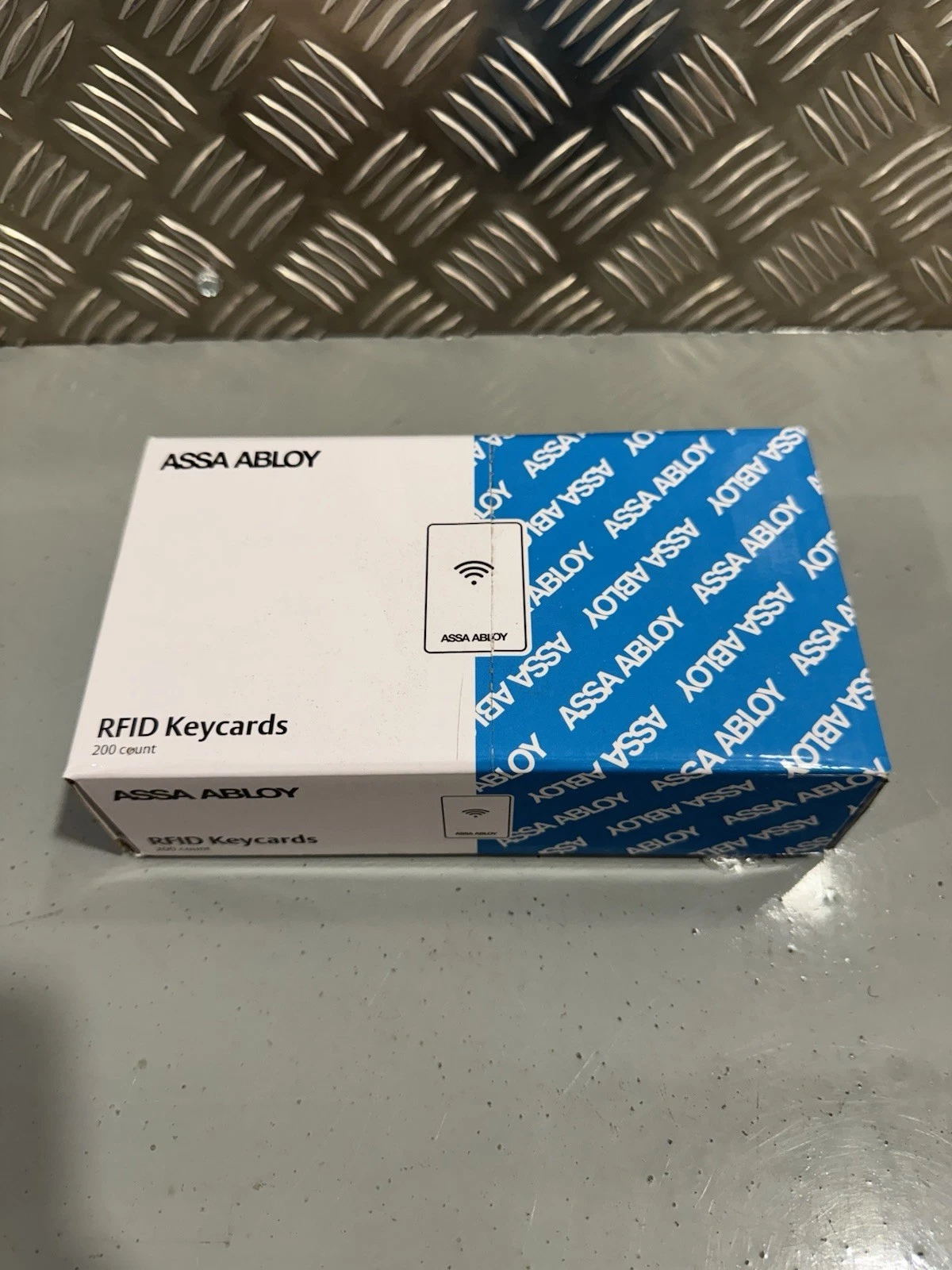 200x Assa Abloy Keycard RFID Standard Print 4817692 Brand New Sealed 3
