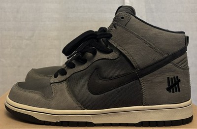 Size 9.5 - Nike Undefeated x Dunk Premium SP High Ballistic