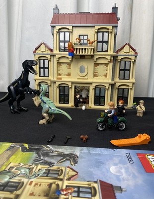 LEGO Jurassic World 75930 Indoraptor Rampage At Lockwood Estate 100% Complete