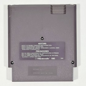 &copy;1990 MB Nintendo Entertainment System TIME LORD NES-LZ-NOE PAL B Platformer