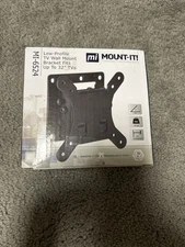 Mount-It MI-6524 Low Profile TV Bracket Fits Up To 32" TVs LED Screen Wall Mount