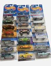 Lot MIX TRUCKS 19 Hot Wheels Pickup 1:64 Diecast Unopened Ford,Dodge,Chevy,GMC