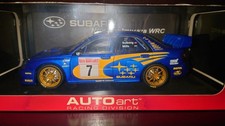  AUTOart Subaru New Age Impreza WRC Rally Monte Carlo 2007 Diecast Model Car 