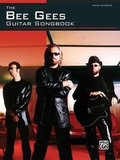 The Bee Gees Guitar Songbook: Authentic Guitar TAB by Alfred Publishing (English
