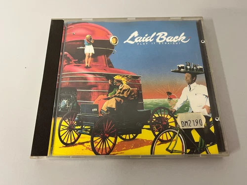 Laid Back – Play It Straight - megarare ORIGINAL (!) CD © 1985 (827 006-2)