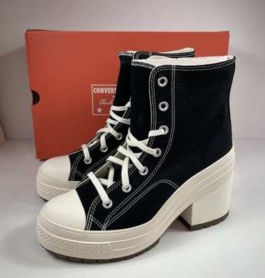 Converse Chuck 70 De Luxe Heel Women's Size 9 Platform High Top A05347C New